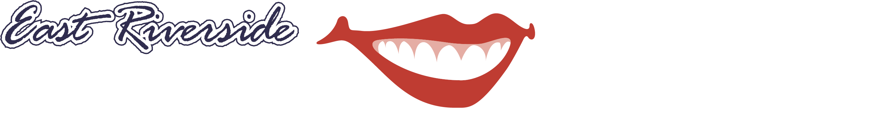 Light version of East Riverside Dental logo.
